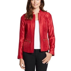 Chico’s Red Jacket